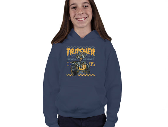 Trasher Save And Restore
