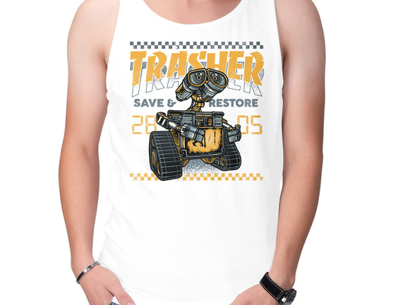 Trasher Save And Restore
