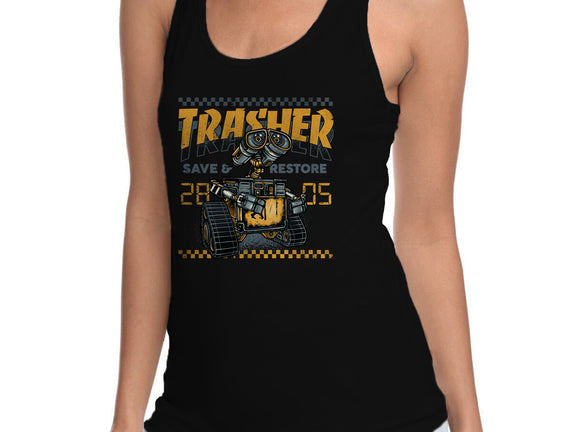 Trasher Save And Restore