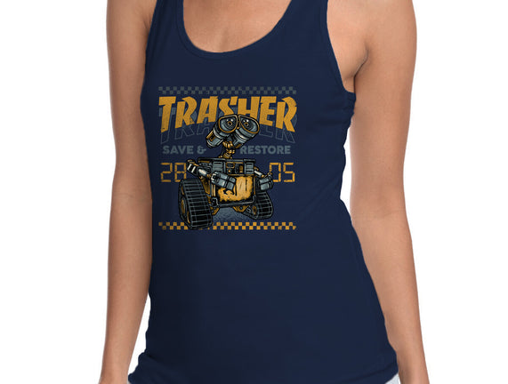 Trasher Save And Restore