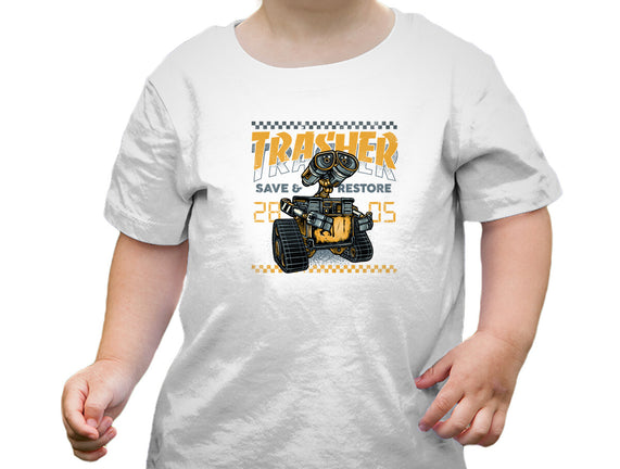 Trasher Save And Restore