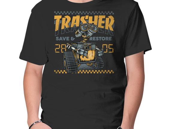 Trasher Save And Restore