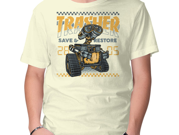 Trasher Save And Restore