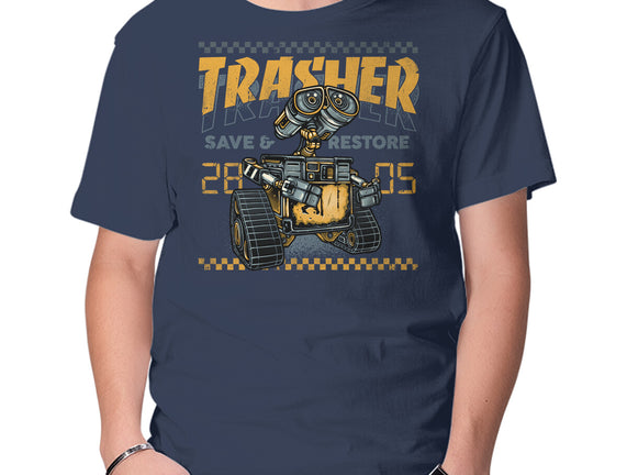 Trasher Save And Restore