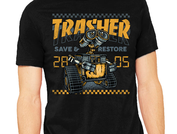 Trasher Save And Restore