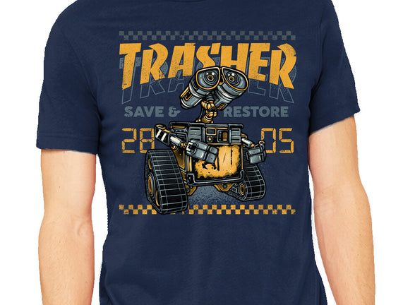 Trasher Save And Restore