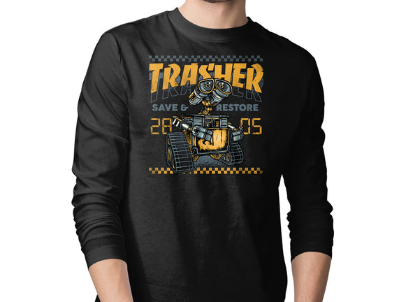 Trasher Save And Restore