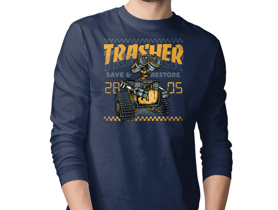 Trasher Save And Restore