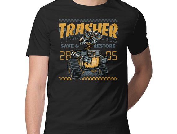 Trasher Save And Restore