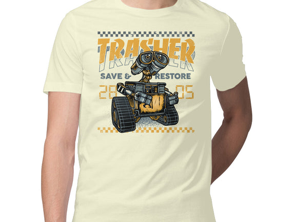 Trasher Save And Restore