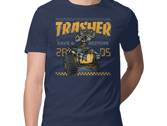 Trasher Save And Restore