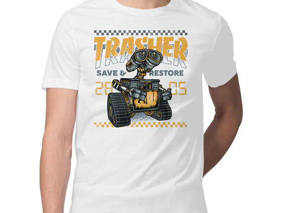 Trasher Save And Restore