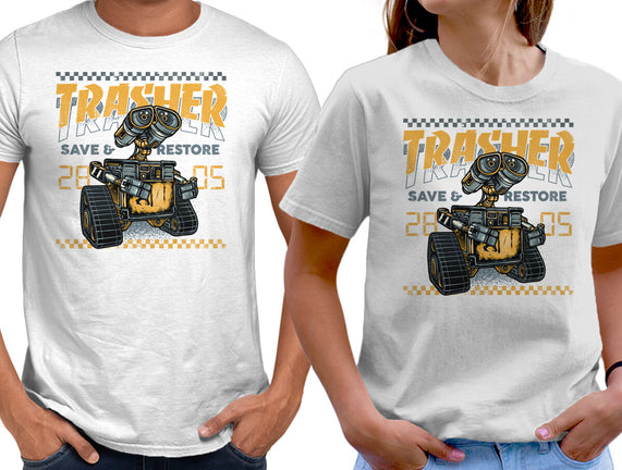 Trasher Save And Restore