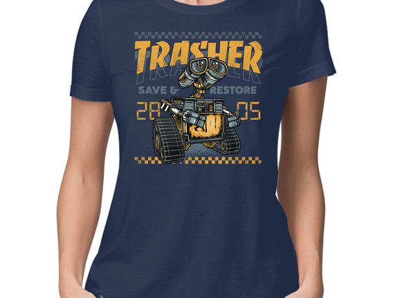 Trasher Save And Restore