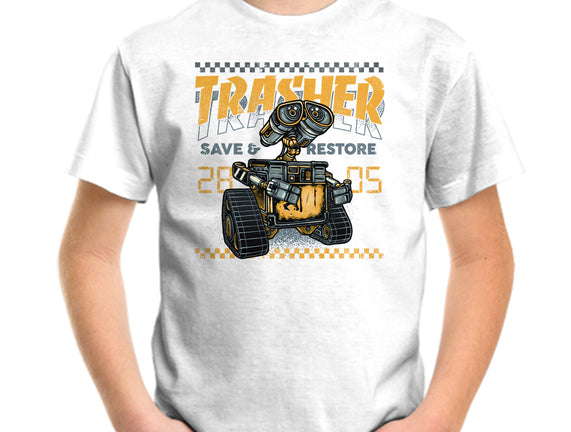Trasher Save And Restore