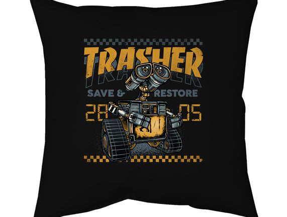 Trasher Save And Restore