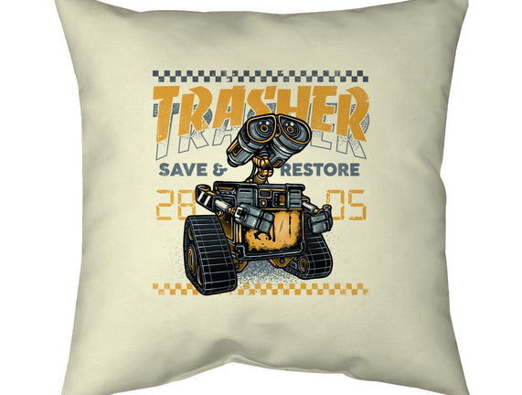 Trasher Save And Restore