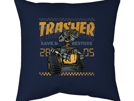 Trasher Save And Restore