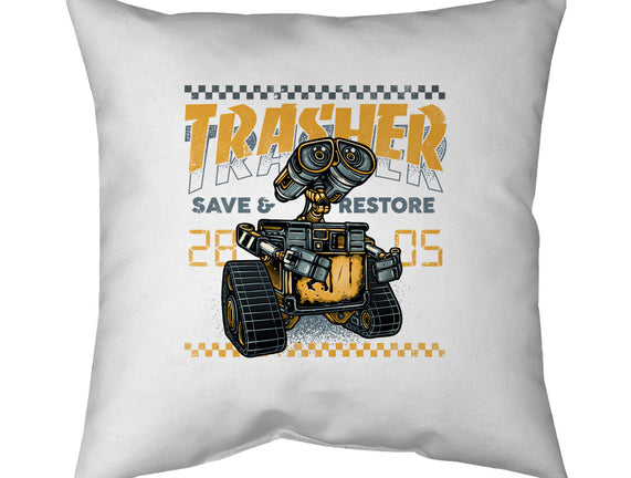 Trasher Save And Restore