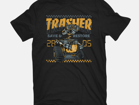 Trasher Save And Restore