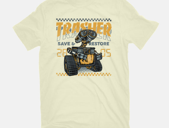Trasher Save And Restore