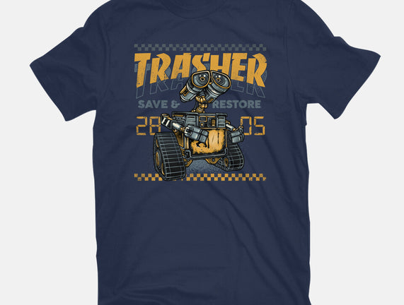Trasher Save And Restore
