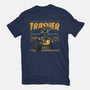 Trasher Save And Restore-Unisex-Basic-Tee-momma_gorilla