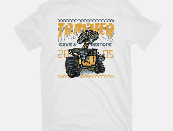 Trasher Save And Restore