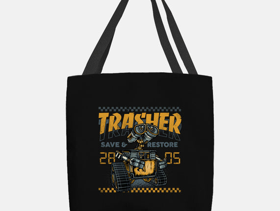 Trasher Save And Restore