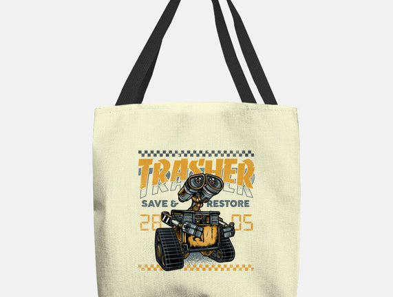 Trasher Save And Restore