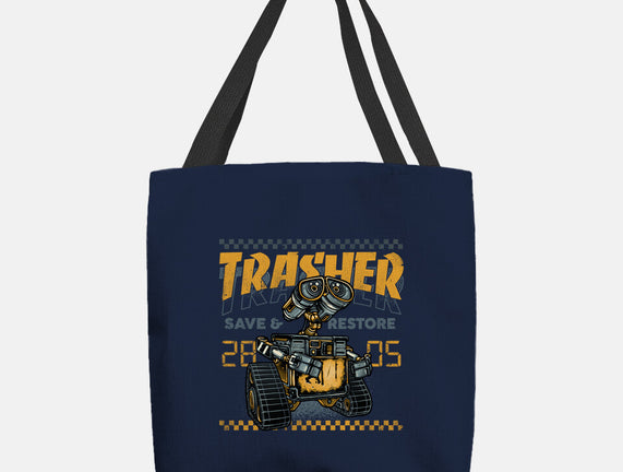 Trasher Save And Restore