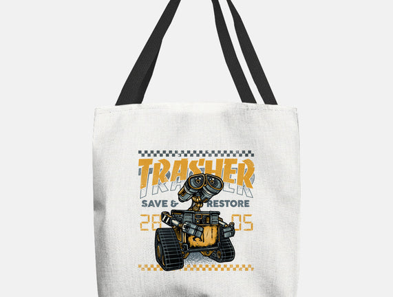 Trasher Save And Restore