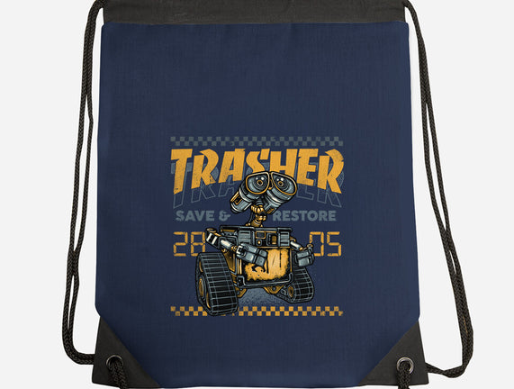 Trasher Save And Restore