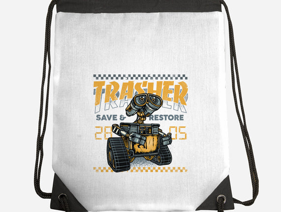 Trasher Save And Restore