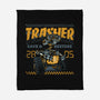 Trasher Save And Restore-None-Fleece-Blanket-momma_gorilla