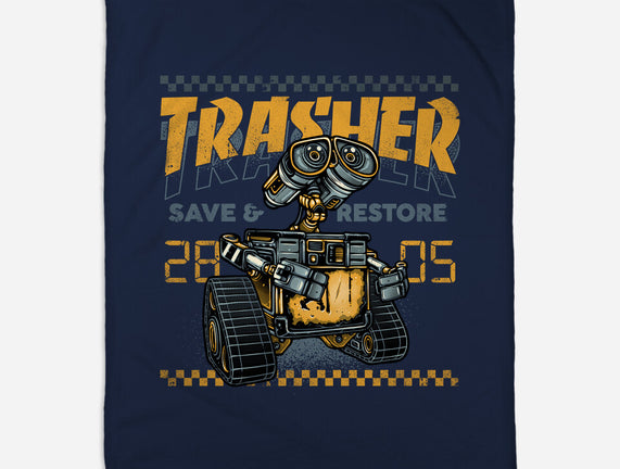 Trasher Save And Restore