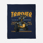 Trasher Save And Restore-None-Fleece-Blanket-momma_gorilla