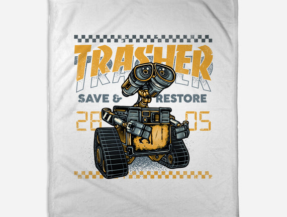 Trasher Save And Restore