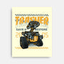 Trasher Save And Restore-None-Stretched-Canvas-momma_gorilla
