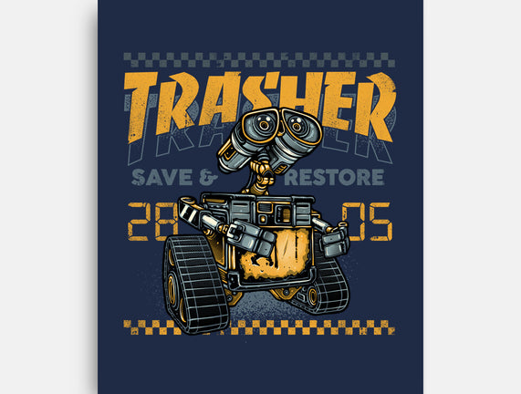 Trasher Save And Restore
