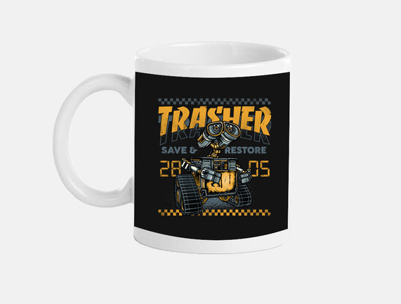 Trasher Save And Restore