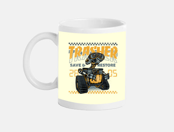 Trasher Save And Restore