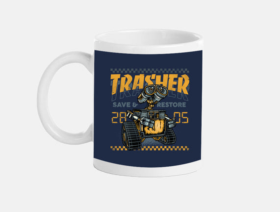 Trasher Save And Restore