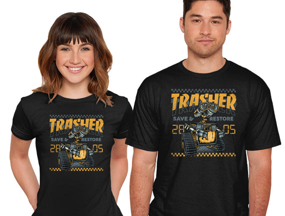 Trasher Save And Restore