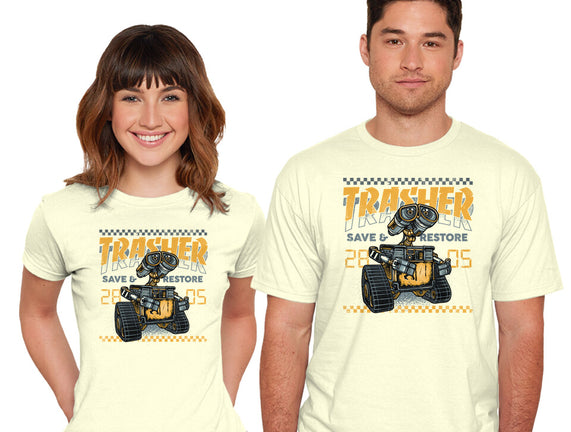 Trasher Save And Restore