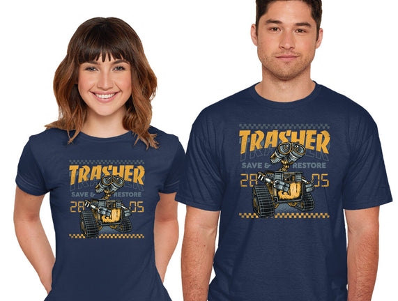 Trasher Save And Restore