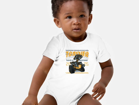 Trasher Save And Restore