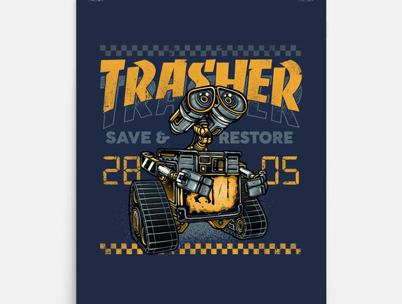 Trasher Save And Restore