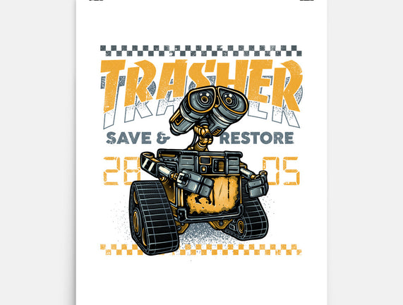 Trasher Save And Restore