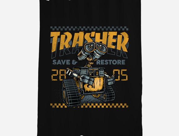 Trasher Save And Restore